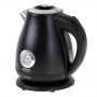 Camry | Kettle with a thermometer | CR 1344 | Electric | 2200 W | 1.7 L | Stainless steel | 360° rotational base | Black - 4
